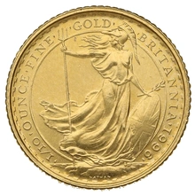 1996 1/10oz Gold Britannia Coin