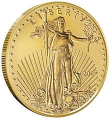2026 American Eagle Gold Coin 1oz