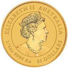 2023 Perth Mint Quarter Ounce Year of the Rabbit Gold Coin