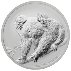 2010 Australian Koala Silver Coin 1oz