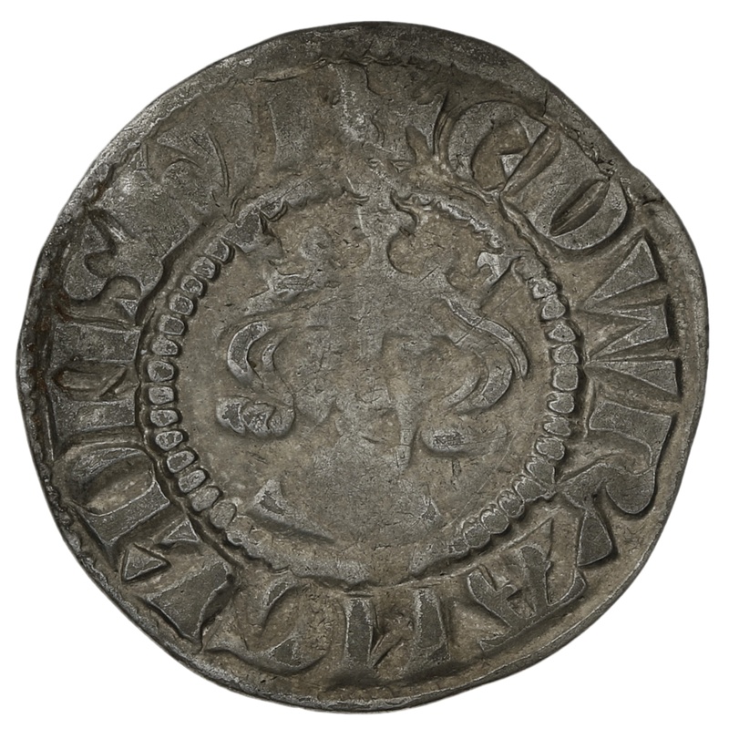 1279-1307 Edward I Silver Penny Class 2a