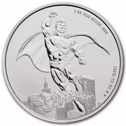 2023 Superman Silver Coin 1oz 