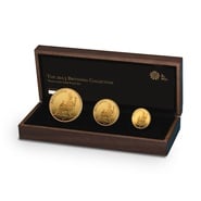Britannia 3 Coin Sets