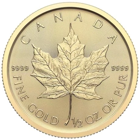2026 1/2oz Canadian Maple Leaf Gold Coin