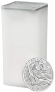 Tube of 25 2023 King Arthur Myths & Legends 1oz Silver Coins