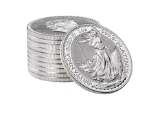 2020 Platinum Britannia Coin 1oz