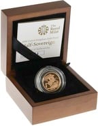Proof Half Sovereigns
