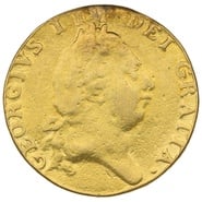 1787 Gold Half Guinea Coin George III