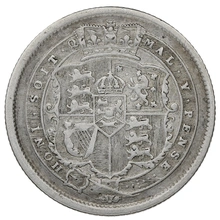 1817 Silver Shilling Coin George III