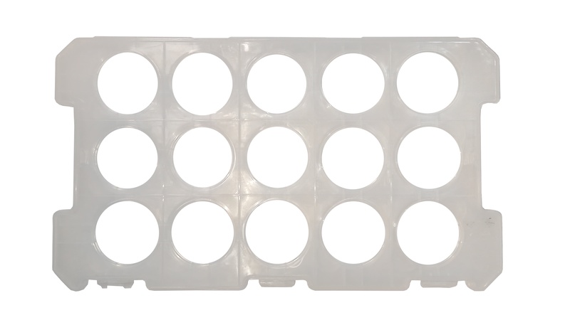 Empty Sheet Silver Panda 1oz/30g x 15