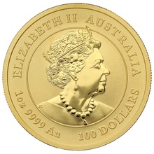 2020 1oz Perth Mint Year of the Mouse Gold Coin