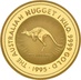 1kg Gold Australian Nugget 1995