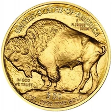 2021 American Buffalo Gold Coin 1oz PCGS MS70