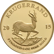 2015 Proof Krugerrand Gold Coin 1oz