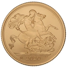 2020 Gold Sovereign - Brilliant Uncirculated