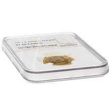 1957 £1 South Africa Gold Proof Coin Elizabeth II NGC PF66