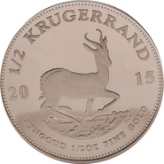 2015 Proof 1/2oz Krugerrand Gold Coin