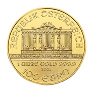 2021 1oz Austrian Gold Philharmonic Coin PCGS MS70