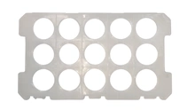 Empty Sheet Silver Panda 1oz/30g x 15