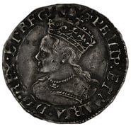 Philip and Mary Coins