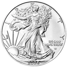 2026 American Silver Eagle Coin 1oz