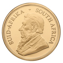 2016 Proof 1/4oz Krugerrand Gold Coin Boxed