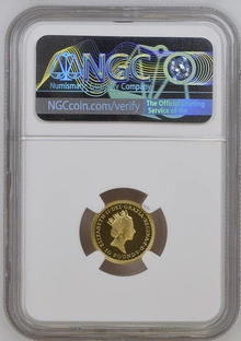 1996 Proof 1/10oz Gold Britannia Coin NGC PF69