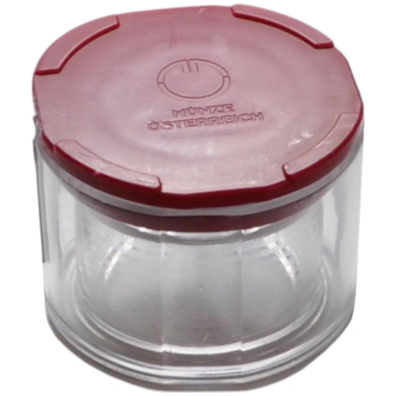 Empty Coin Tube Gold Philharmonic 1/2 oz x 10