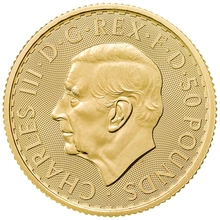 2026 1/2oz Britannia Gold Coin Gift Boxed