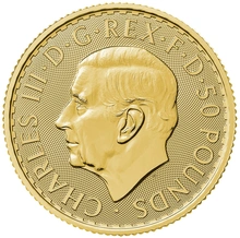 2023 1/2oz Gold Britannia Coin CIII NGC MS69