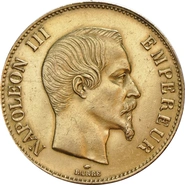French 100 Franc Gold