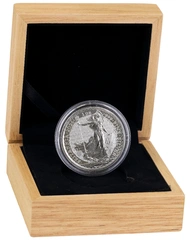 2026 1oz Silver Britannia Coin Gift Boxed