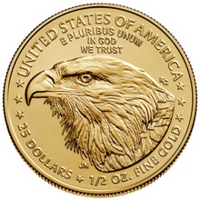2023 1/2oz American Eagle Gold Coin
