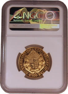 1989 Proof £2 Coin Gold Double Sovereign NGC PF69