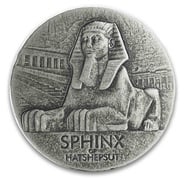 Five Ounce Silver Coins