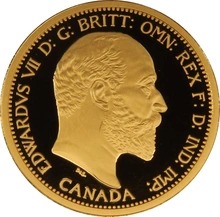 2018 $200 1oz Gold Coin 110th Anniversary of the Royal Canadian Mint Boxed