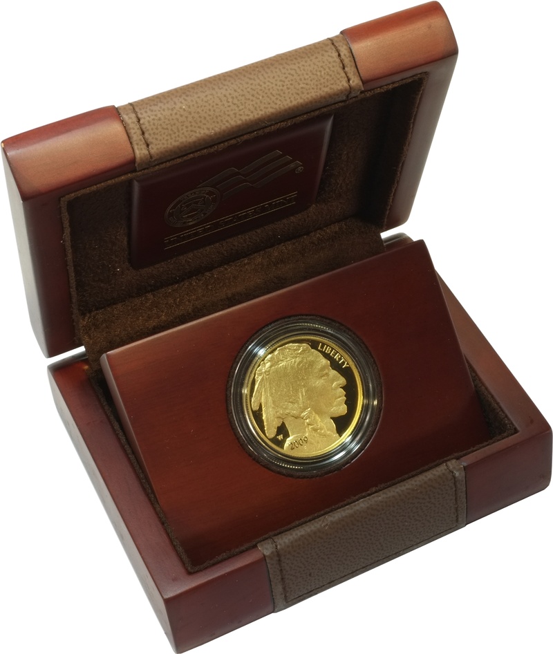 2009 Proof American Buffalo Gold Coin 1oz Boxed