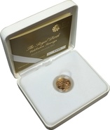 2013 Gold Sovereign The Royal Birth Celebration Boxed