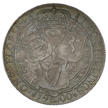 1900 Florin Silver Coin Queen Victoria