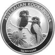 Second Hand 1oz Silver Kookaburra