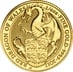 2017 1/4oz Red Dragon of Wales Gold Coin Queen's Beasts