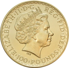 2010 Gold Britannia Coin 1oz