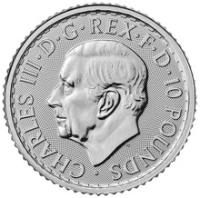 2023 1/10oz Platinum Britannia Coin