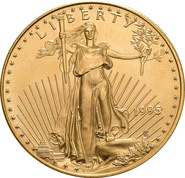 1995 American Eagle Gold Coin 1oz