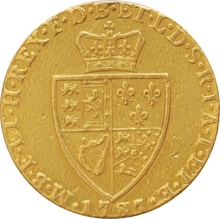 1787 George III Guinea - Fine