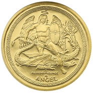 2012 Proof Quarter Ounce 1/4oz Angel Gold Coin