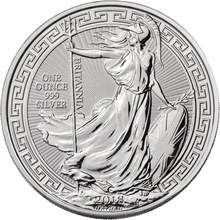 2018 1oz Silver Britannia Coin Oriental Border