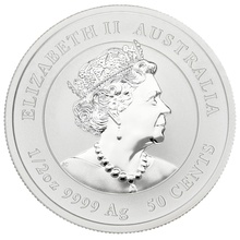 1/2oz Lunar Silver Coin