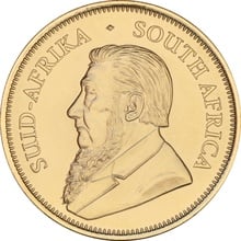 2017 Krugerrand Gold Coin 1oz 50th Anniversary PCGS MS69