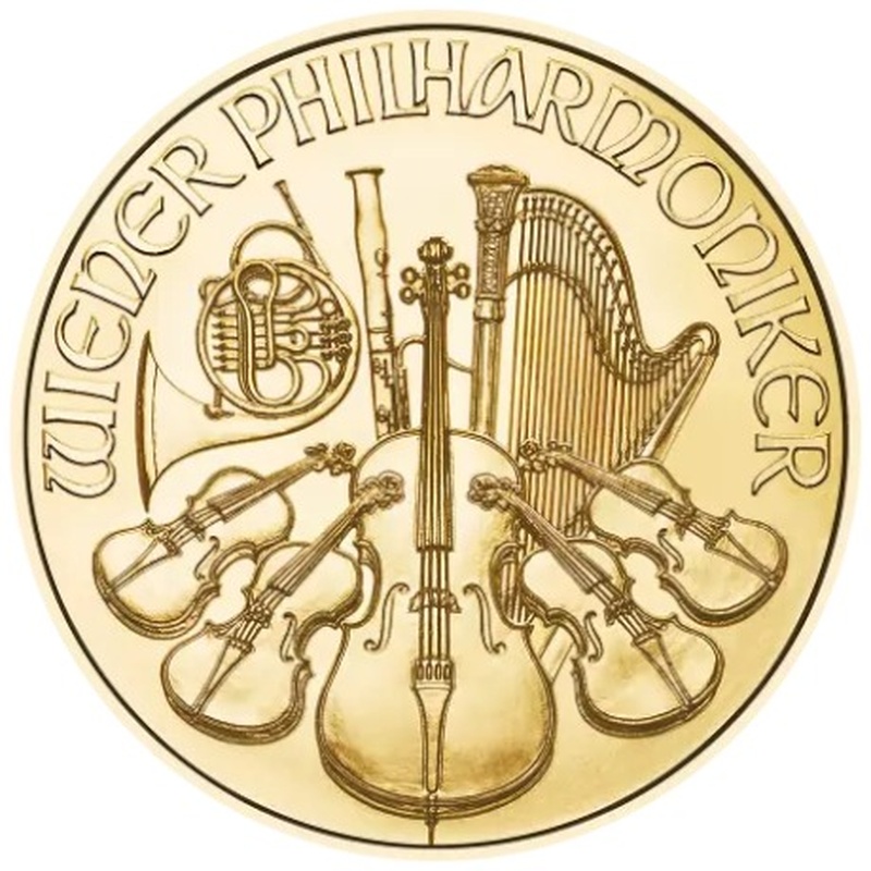 2024 1/2oz Austrian Gold Philharmonic Coin